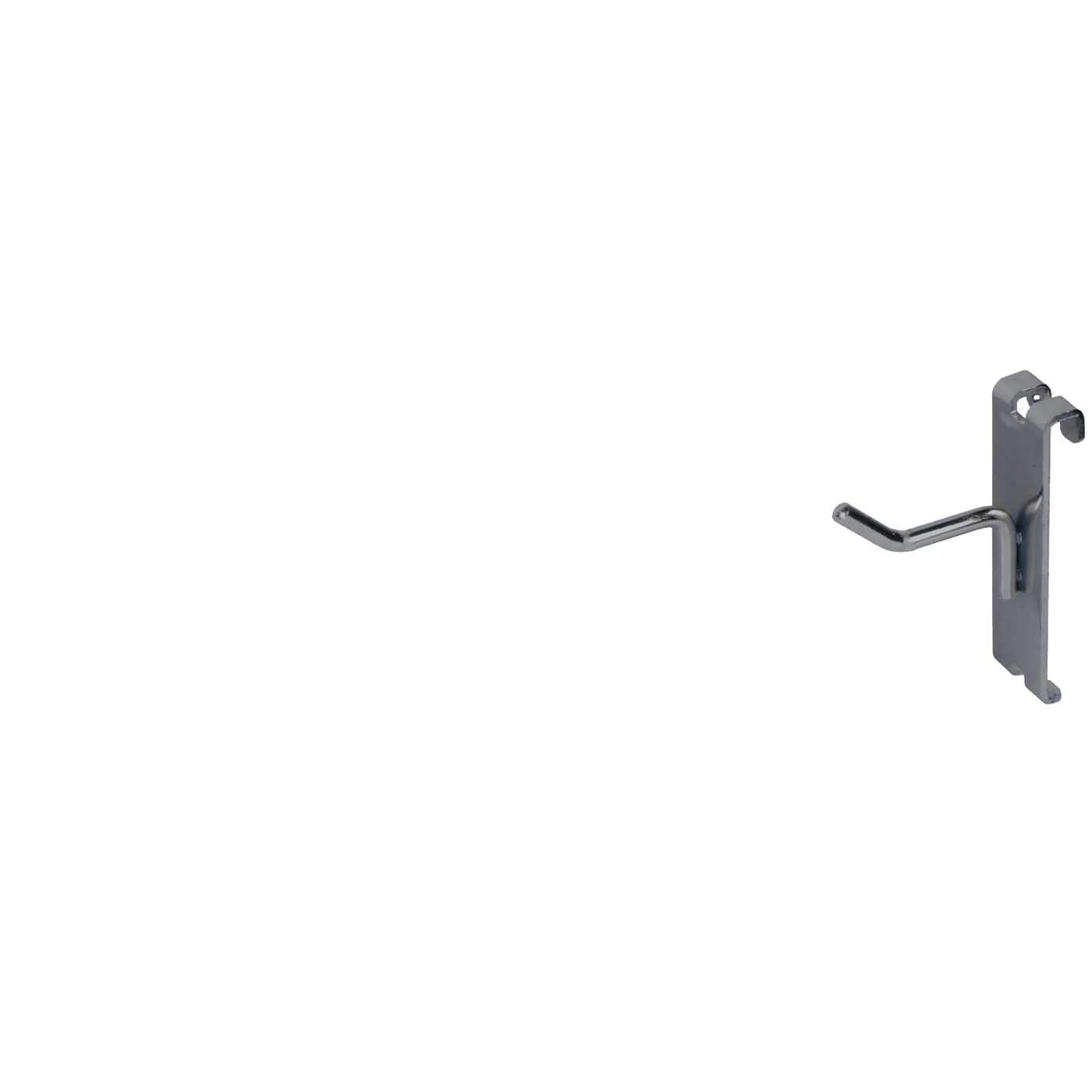 Gridwall Hook - 2" Chrome