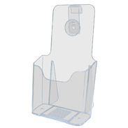Gridwall Literature Holder 4"W x 9"H