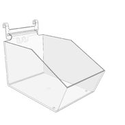 Gridwall Merchandising Uni-Bin - Medium