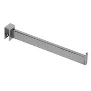 Hangrail Faceout - 12" Satin Nickel