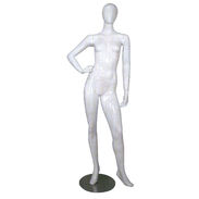 High Gloss Female Mannequin - Hand On Hip