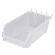 Hobibox Long Display Bin - Clear