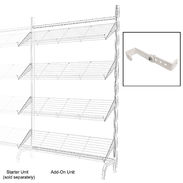 Impact 48 Wall Shoe Rack Add-On Unit