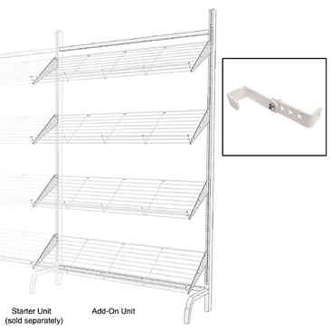 Impact 48 Shoe Rack Starter Unit - Shoe Rack - Shoe Display - Shoe ...