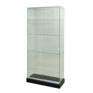 Invision Double Wide Upright Display Case