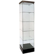 Invision Tower Display Case - Canopy Top