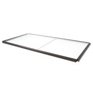 Sienna Glass Shelf For Floor Merchandiser