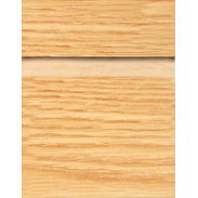 Light Oak Slatwall Panel