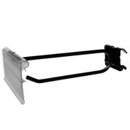 Linear Rack 4" Flip Scan Hook - Black