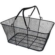 Wire Mesh Metal Shopping Basket