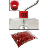 Mini Hanger Size Markers - XXXL - Red