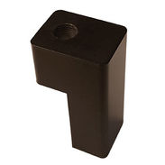 Magnetic Base 3/8" Threaded - Gloss Black