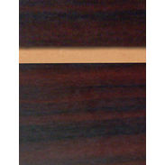 Mahogany Slatwall