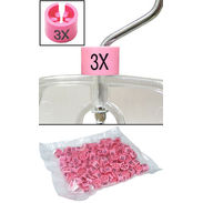 Mini Hanger Size Markers - 3X - Pink