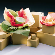 Natural Kraft Folding Gift Boxes