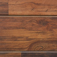 Natural Rosewood Textured Slatwall