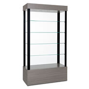 Open Rectangular Display Case