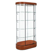 Oval Tower Display Case