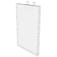Pegboard Sign Holder -  3.5"W x 5.5"H