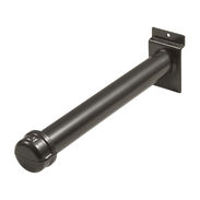 Pipe Slatwall Faceout - 10"L
