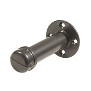 Wall Mount Pipe Faceout - 4 1/2"L