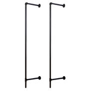 Pro Series Shelving Pipe Outrigger - 90"H