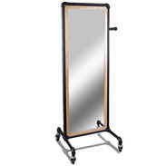 Pro Series Pipe Floor Mirror