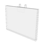 Pegboard Sign Holder -  5.5"W x 3.5"H
