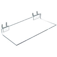 Pegboard Shelf 4" W x 9" L