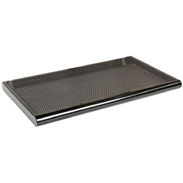 Perforated Metal Bullnose Shelving - 23"W