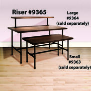 Pipe Nesting Table - Riser