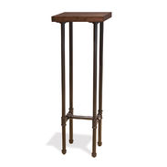 Pipe Pedestal Table