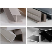 Plastic Slatwall Trim Molding