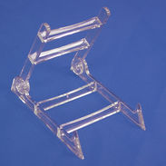 Mini Plexi Display Easel - Clear