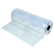 Poly Bags 1 Mil 21" x 4" x 36" Clear