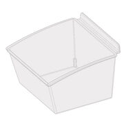 Popbox Standard Display Bin - Clear