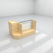 Premium Display Case Set 1 - Maple