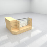 Premium Display Case Set 2 - Maple