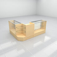 Premium Display Case Set 3 - Maple