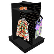 Premium Slatwall Large Pinwheel Display - Black