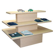 Prestige Rectangular 3 Tier Display Table