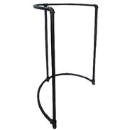 Pro Series Half Round Pipe Clothing Rack