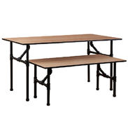 Pro Series Pipe Nesting Table - Large