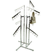 Purse Rack - High Capacity Chrome Rack