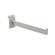 Ravenna Slatwall Faceout - 12" Satin Nickel