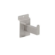 Ravenna Slatwall Faceout - 3" Satin Nickel