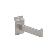 Ravenna Slatwall Faceout - 6" Satin Nickel