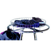 Rack Accessories - Grid Round Top Shelf 30" Diameter