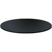 Rack Accessories - Round Rack Circle Top - Black