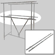 Rack Accessory - Clamp On Hangrails (Pair)